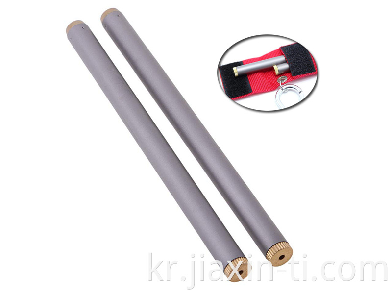 Titanium Wood Folding Chopsticks